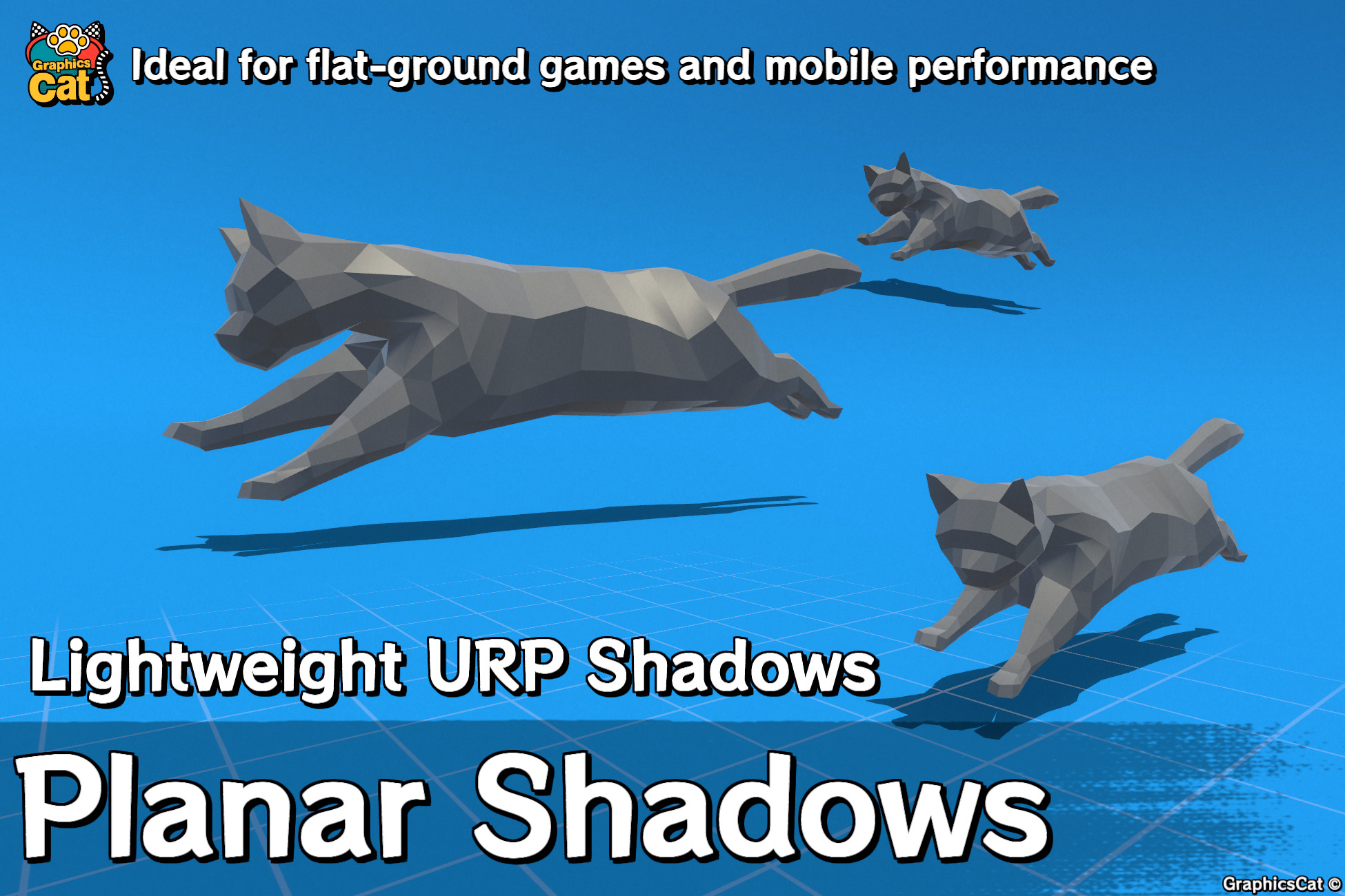 Planar Shadows - Lightweight URP Shadows | 시각 효과 셰이더 | Unity Asset Store