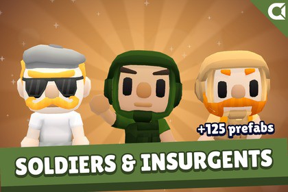 ToonTastic - Soldiers & Insurgents