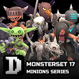 MS - Monsterset 17