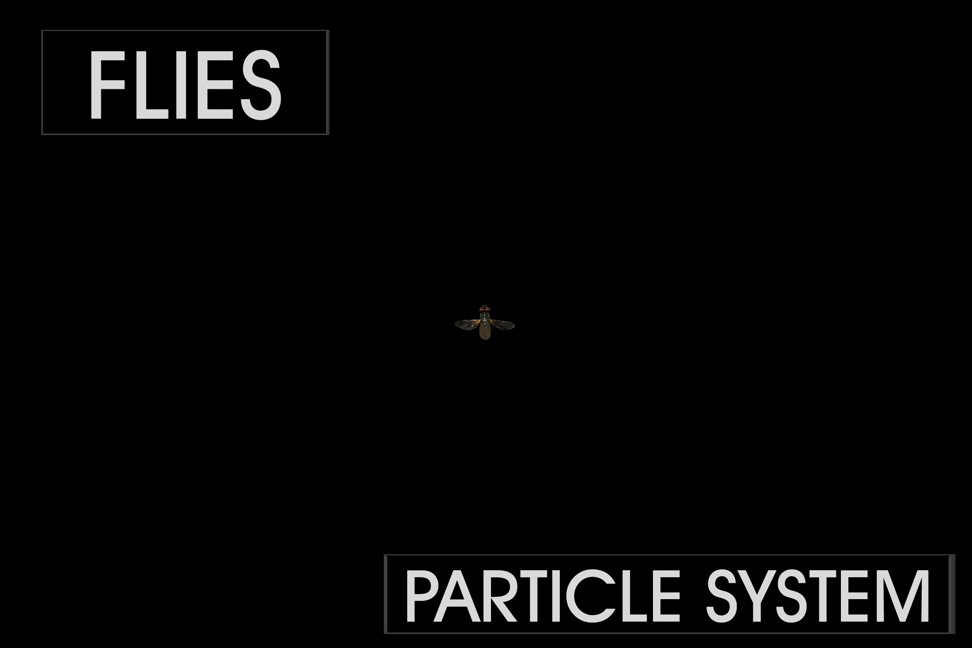 Fly Particals Insects Particle System #3 - Flies | VFX Particles | Unity Asset Store