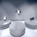 Studio Spot Lamps