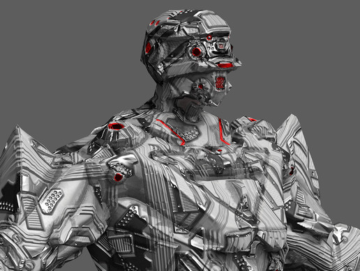 Soldier Robot | Characters | Unity Asset Store