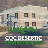 CQC Desertic Environment - Modular Toon Pack