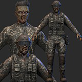 military zombie set1