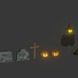 3D Model Halloween Pack
