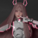 Stellar Aerith - Anime Sci-fi Girl