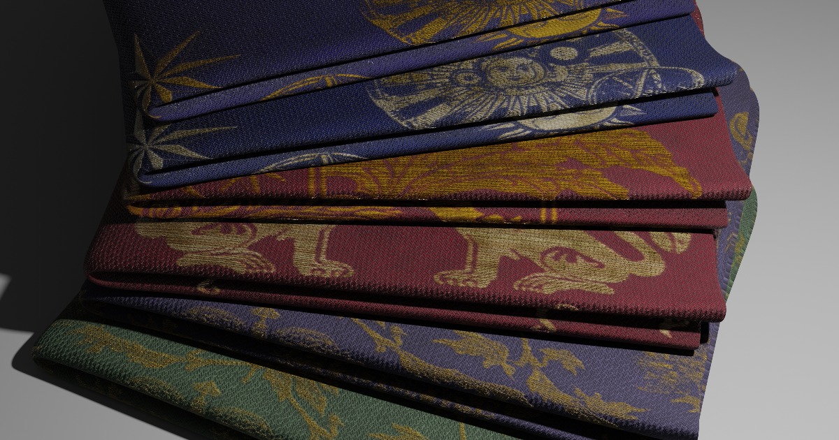 Medieval Royal Fabrics | 2D Fabric | Unity Asset Store
