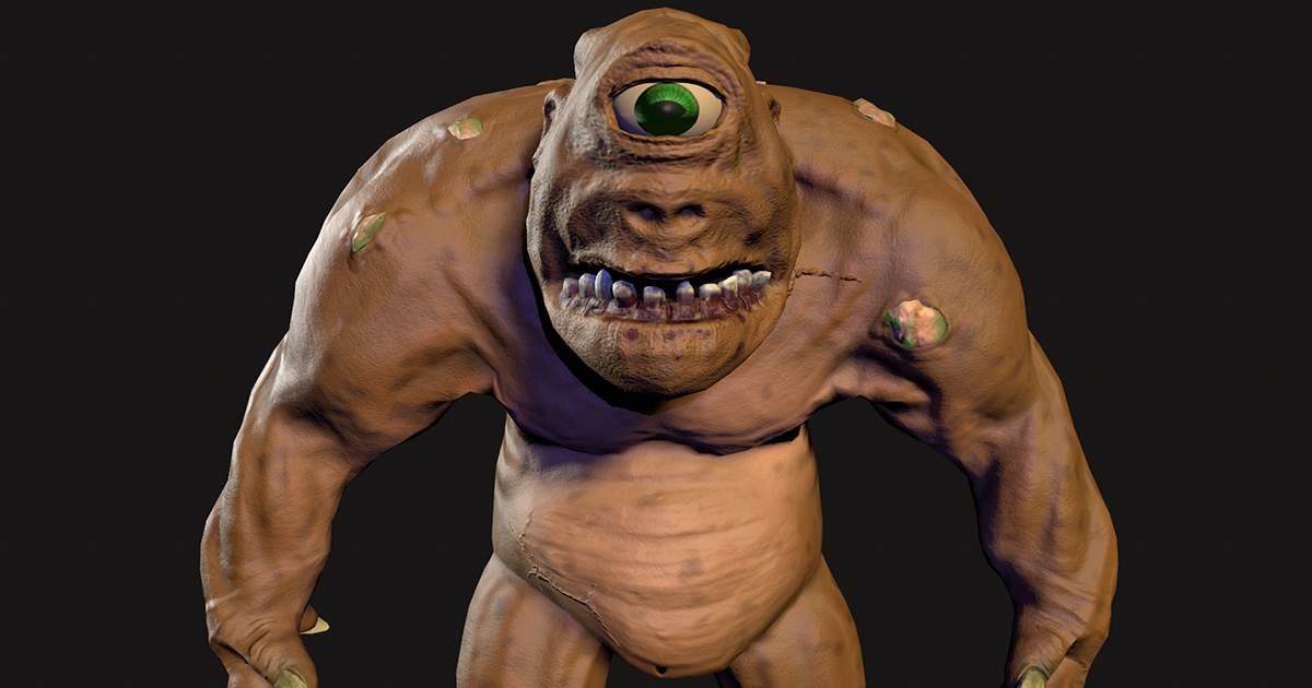 Cyclops - Art of Adam Beamish