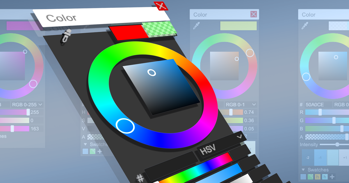 Runtime Color Picker | GUI Tools | Unity Asset Store