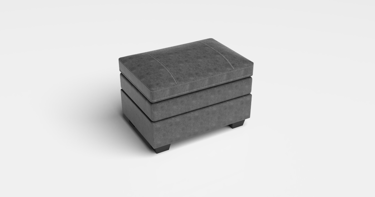 Ottoman Chair 3D Furniture Unity Asset Store