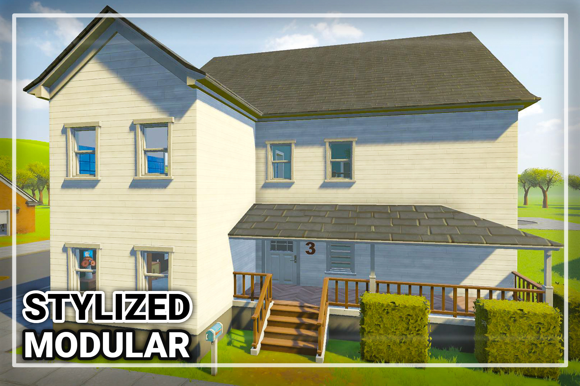 Suburban Stylized Pack