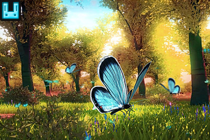 Butterfly Eastern Tailed Blue 2026