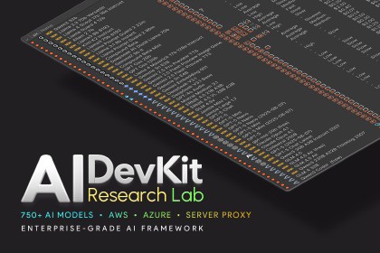 AI DevKit RESEARCH LAB - Aws, Azure, Server Proxy