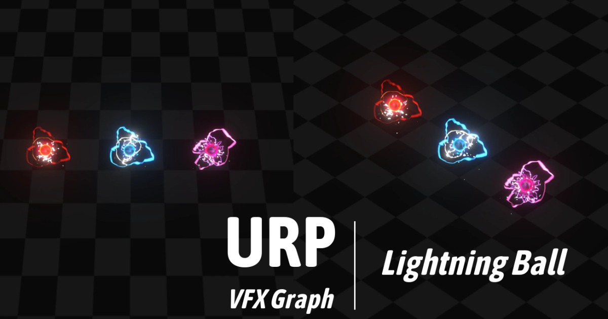 VFX Graph - Lightning Ball | Spells | Unity Asset Store