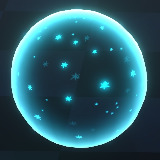 Frozen Ghostly Hologram Shader