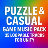 Puzzle & Casual Game Music Pack – 35 Loopable Tracks