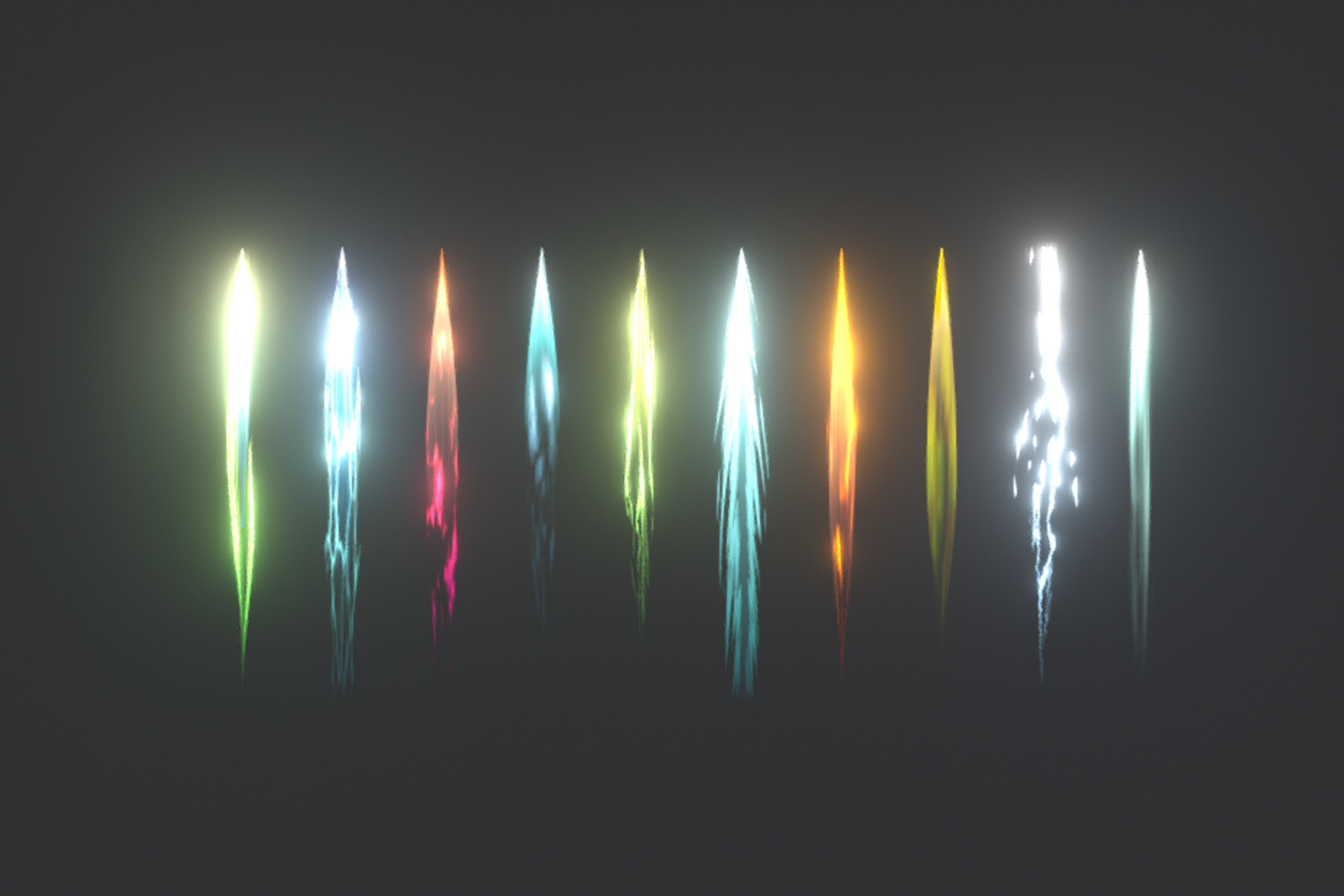 Elemental projectiles v.1.1 | 시각 효과 파티클 | Unity Asset Store