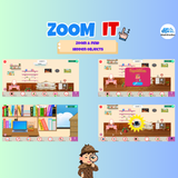 Zoom It - Zoom & Find Hidden Objects(Complete Game Project)