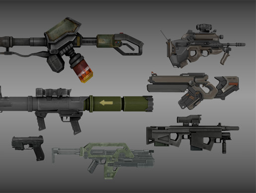 Mega Weapons Pack | 3D Weapons | Unity Asset Store