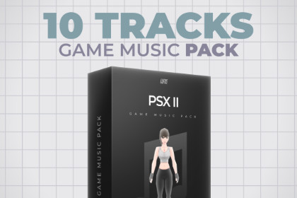 PSX Music II - Jungle, Breakcore, Drum and Bass, 90s, Retro, Y2K Game Music Pack