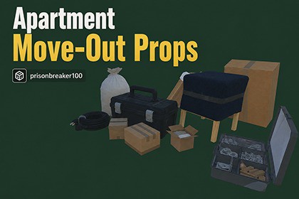 Apartment Move-Out Props