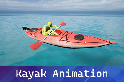 Kayak Animation
