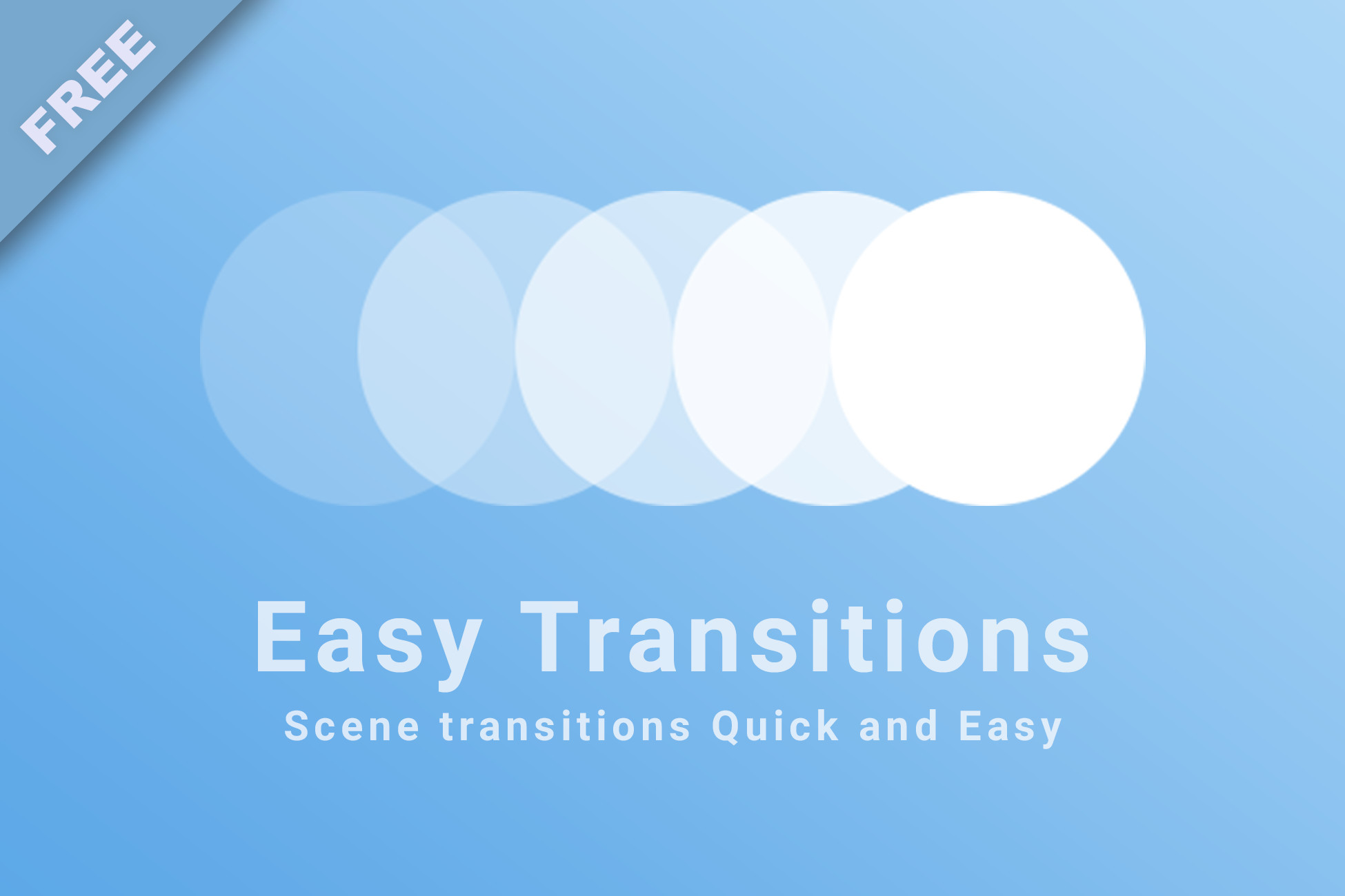 Easy Transitions | GUI ツール | Unity Asset Store