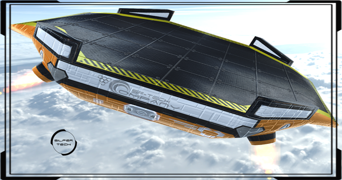 SciFi Float Platform 3D 科幻 Unity Asset Store