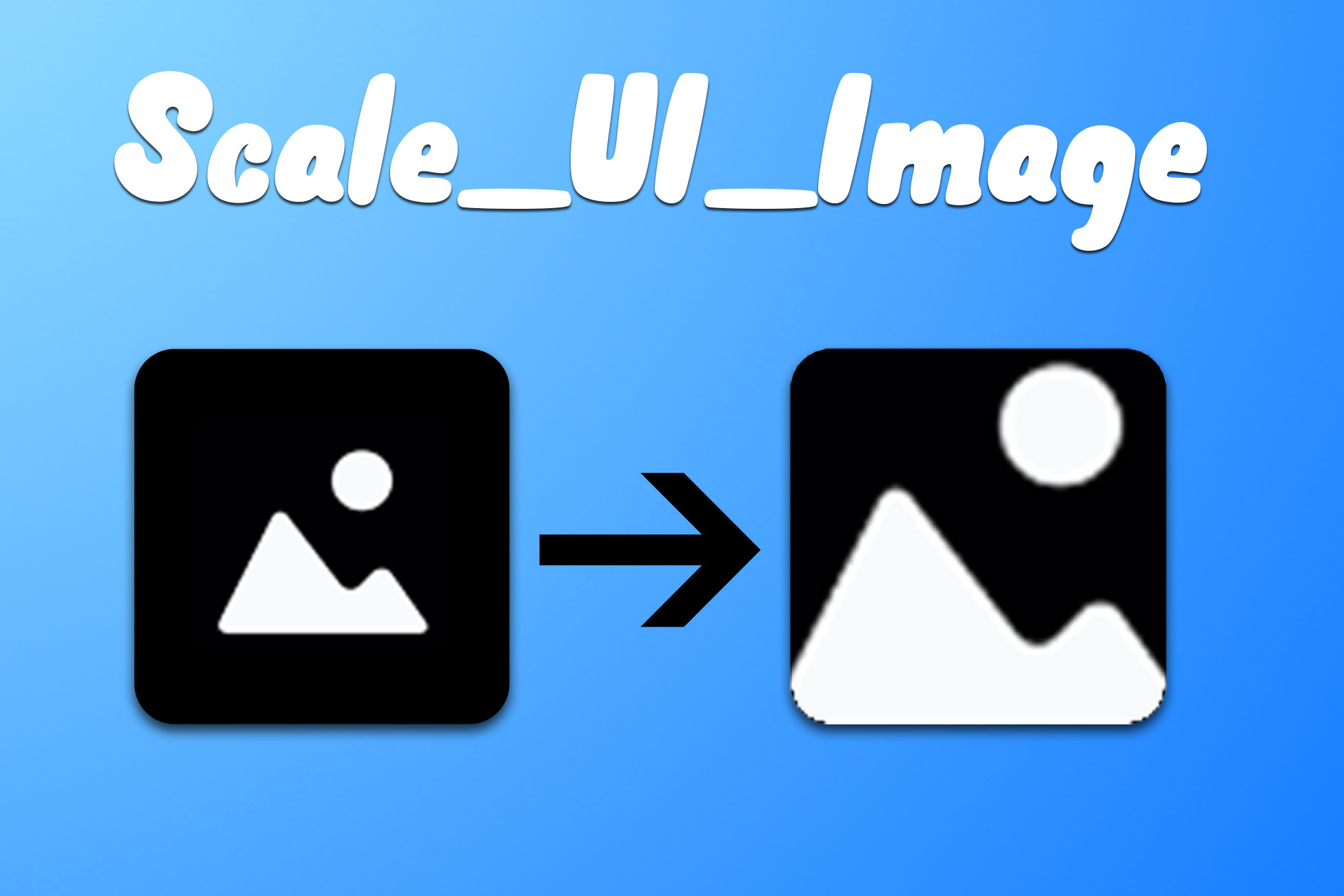Scale_UI_Image | VFX Shaders | Unity Asset Store