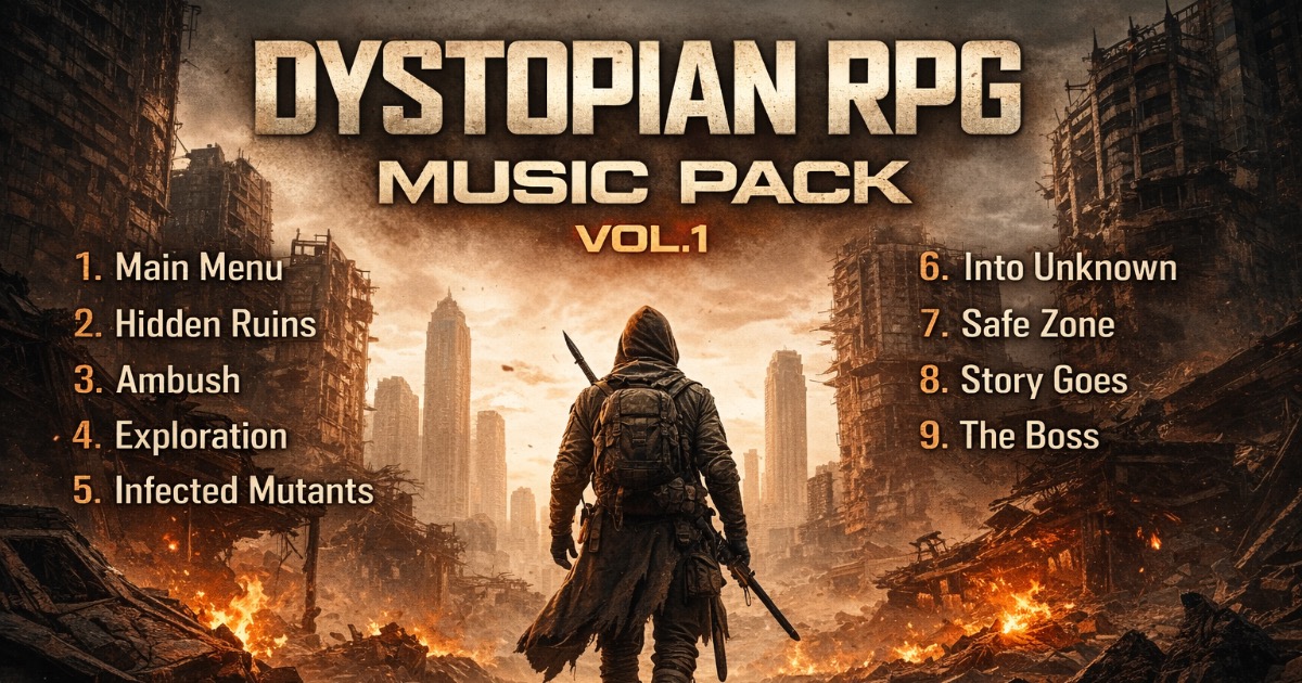 Dystopian RPG Music Vol.1 | Audio Music | Unity Asset Store