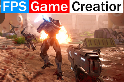 FPS Game Creator (for URP)