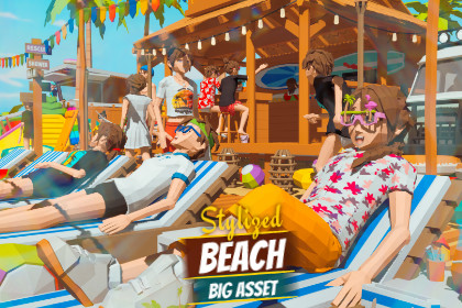 POLY BEACH 2