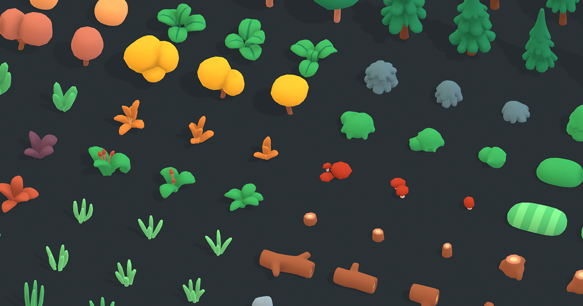 Nature Forest - Animation Assets | 3D Landscapes | Unity Asset Store