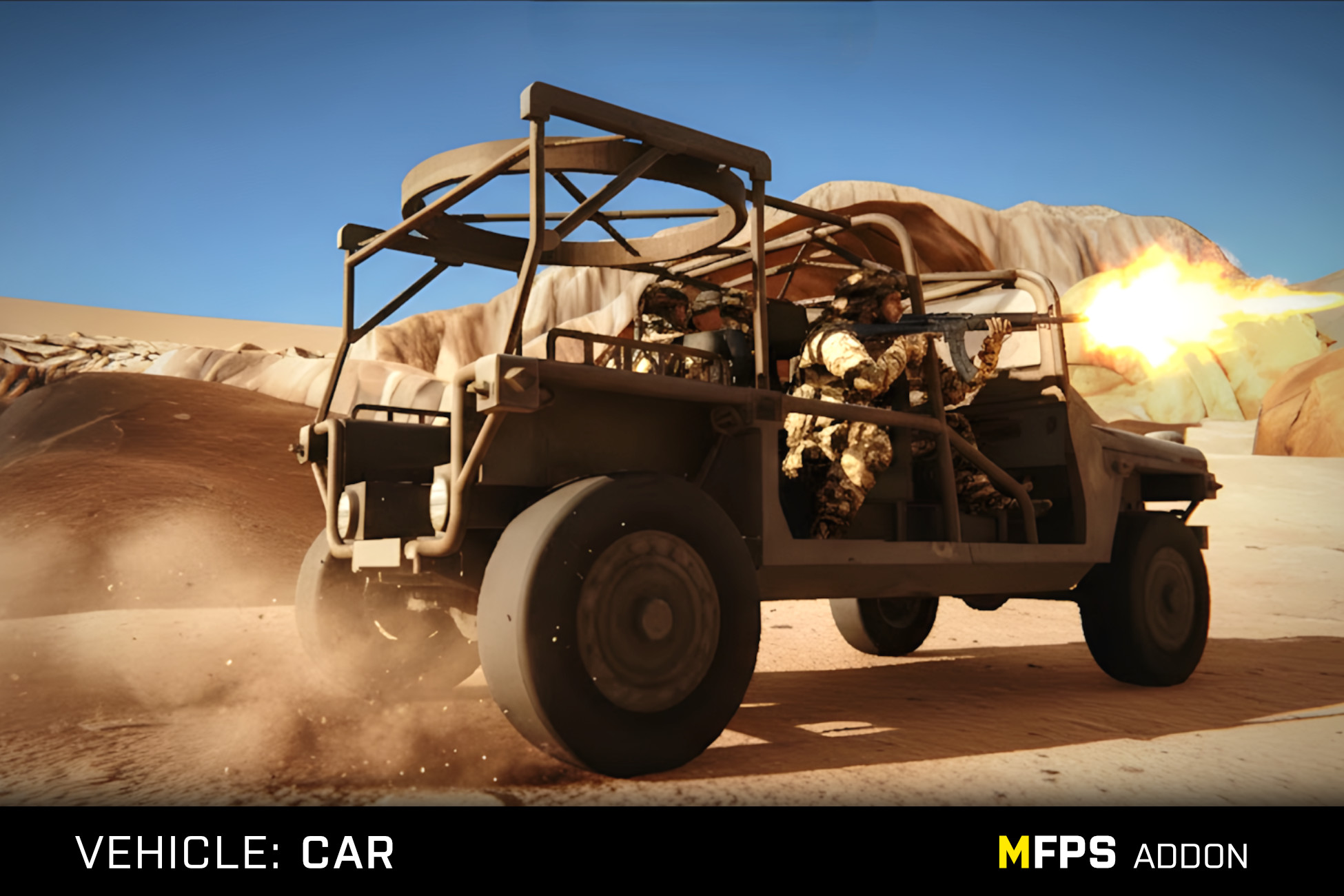 Vehicle: Car - MFPS Addon, image 1