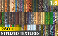 300+ Hand Painted Textures - Mega Bundle 1