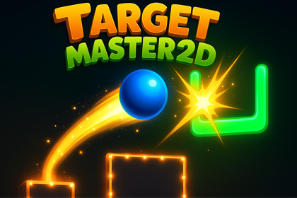 Target master 2D - Complete Puzzle Mobile Game Template