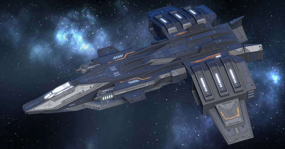 Spaceship Sundown Fighter