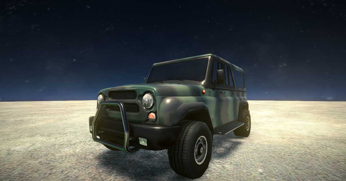Off-road Rally Race Car #2 : ROVER | 3D Land | Unity Asset Store