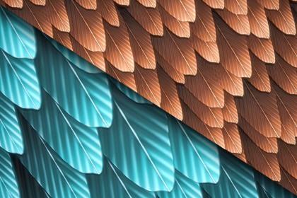 Feathers (Stylized) Texture & Material Vol. 01