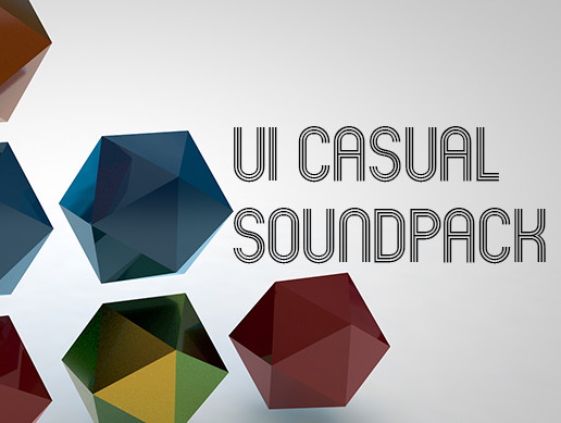 Ui Casual Soundpack Audio Sound Fx Unity Asset Store