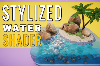 Stylized Water Shader