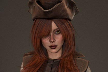 Corsair Lady
