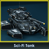 Sci-Fi Transport - Tank