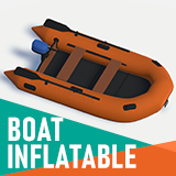 Inflatable boat - Water vehicles