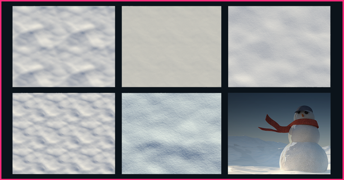 Easy Snow | Substances | Unity Asset Store