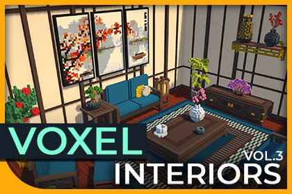 Voxel - Interiors Vol.3
