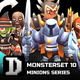 MS - Monsterset 10
