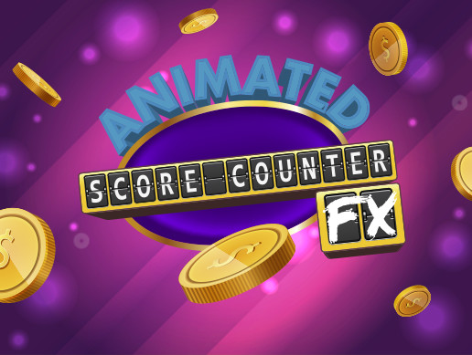 Animated Score Counter & FX- Responsive Score Animation and Effects for ...