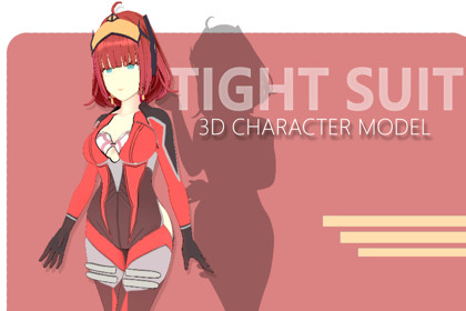 Anime Character Tight Suit