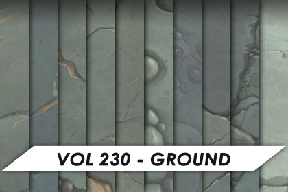 Stylized Textures - Vol 230 - Ground